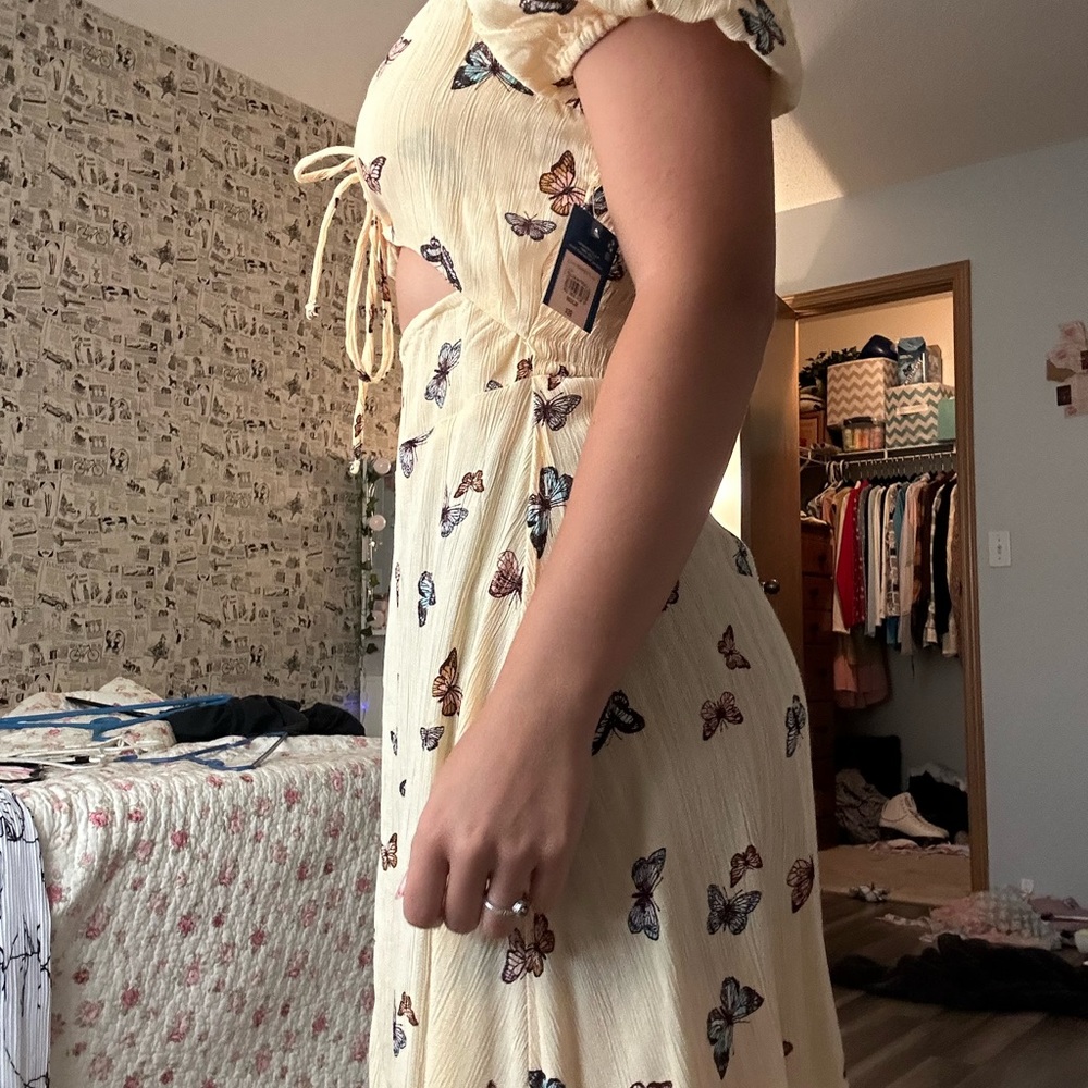 Butterfly dress